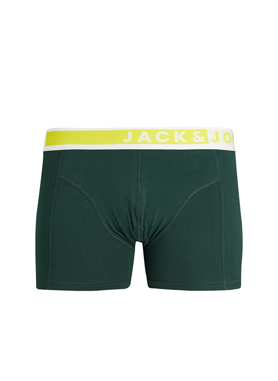 Jack & Jones Koyu Yeşil Erkek Boxer 12250986_JACKVAM TRUNK