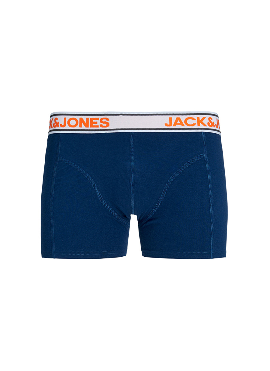 Jack & Jones Lacivert Erkek Boxer 12248070_JACSUPER TRUNK SN