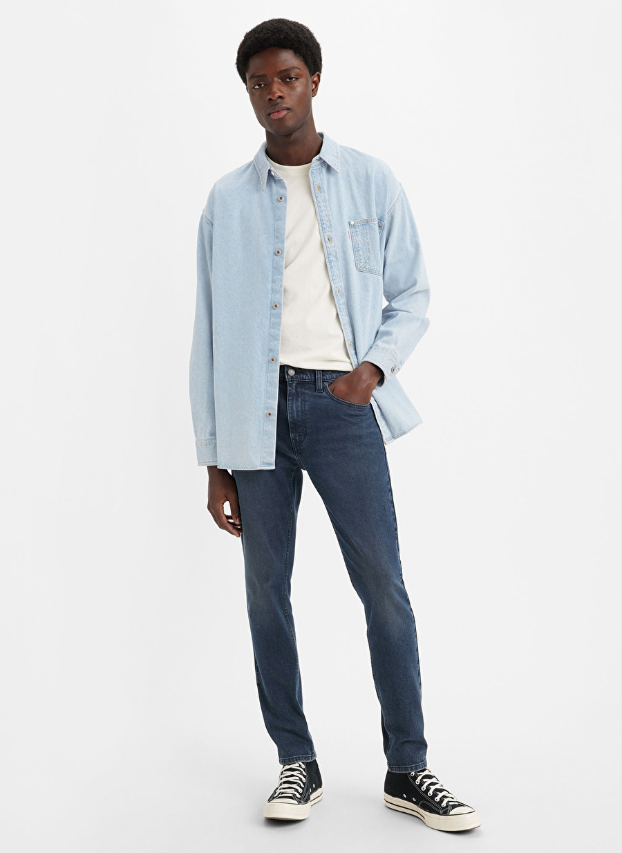 Levis 512 Erkek Denim Pantolon A2087-0022_LSE Slim Tapered