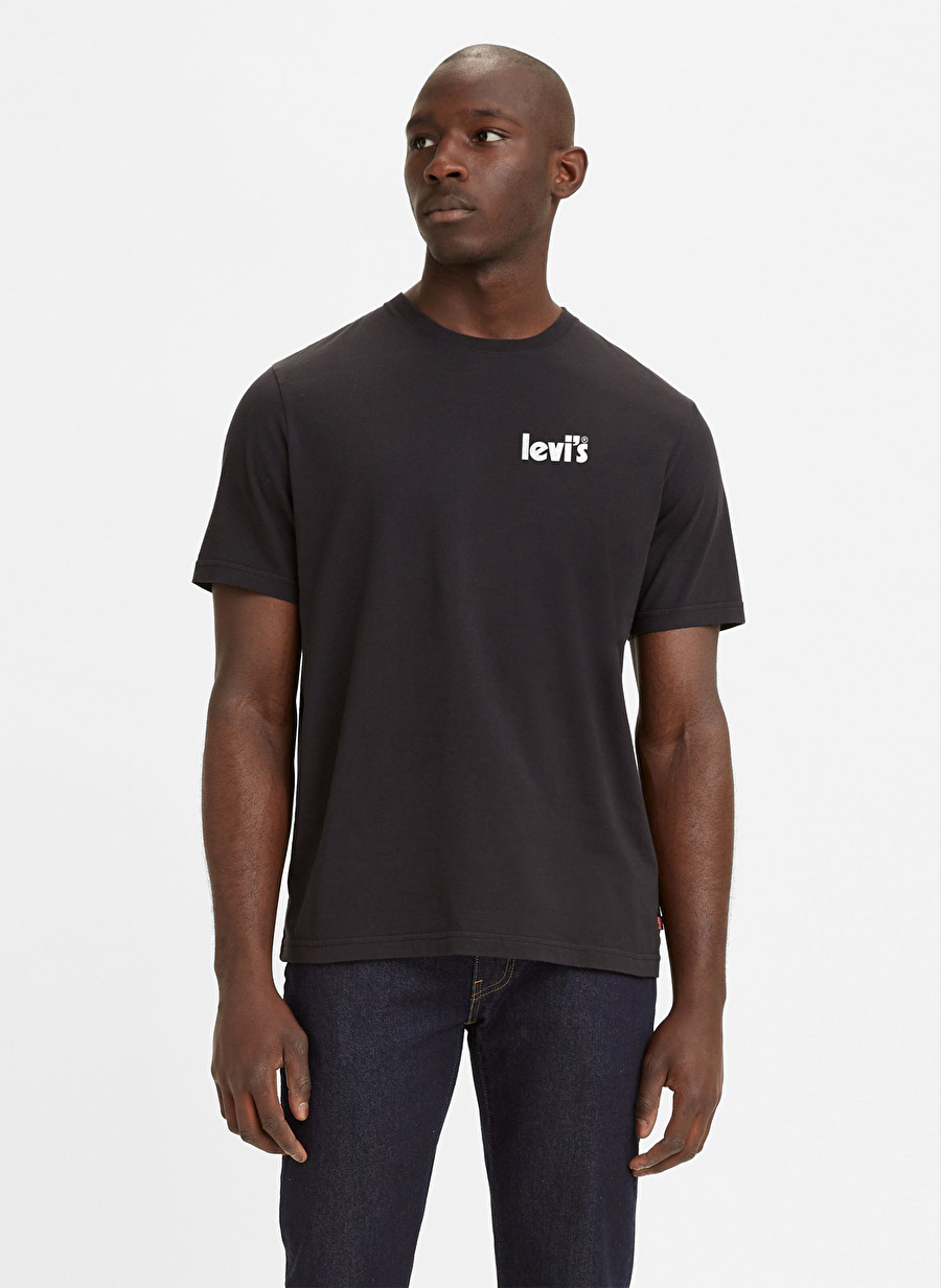 T shirt levis noir homme online