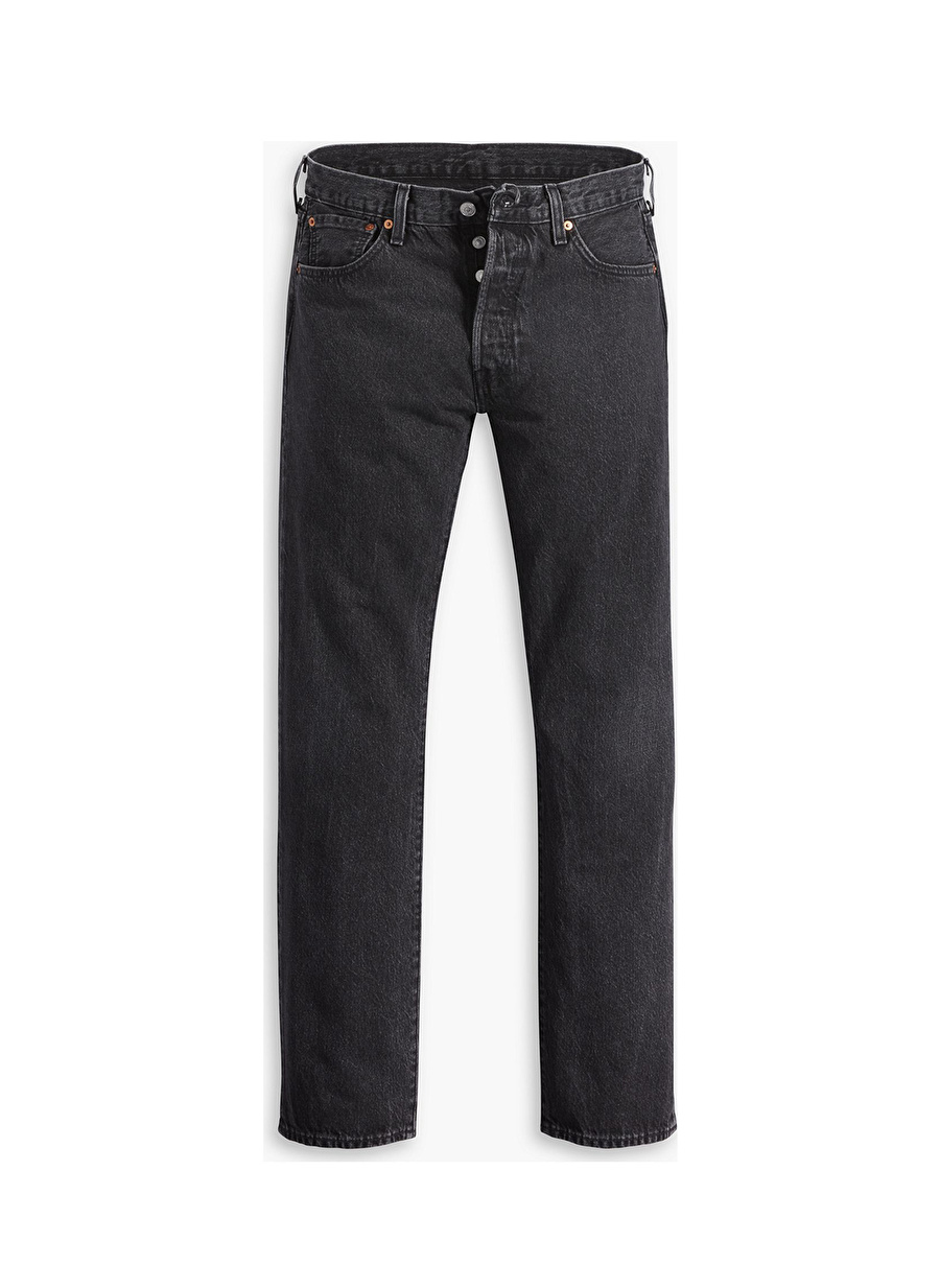 Levis Normal Bel Regular Fit Siyah Erkek Denim Pantolon A4677-0015_501 '54 CRASH COURSES