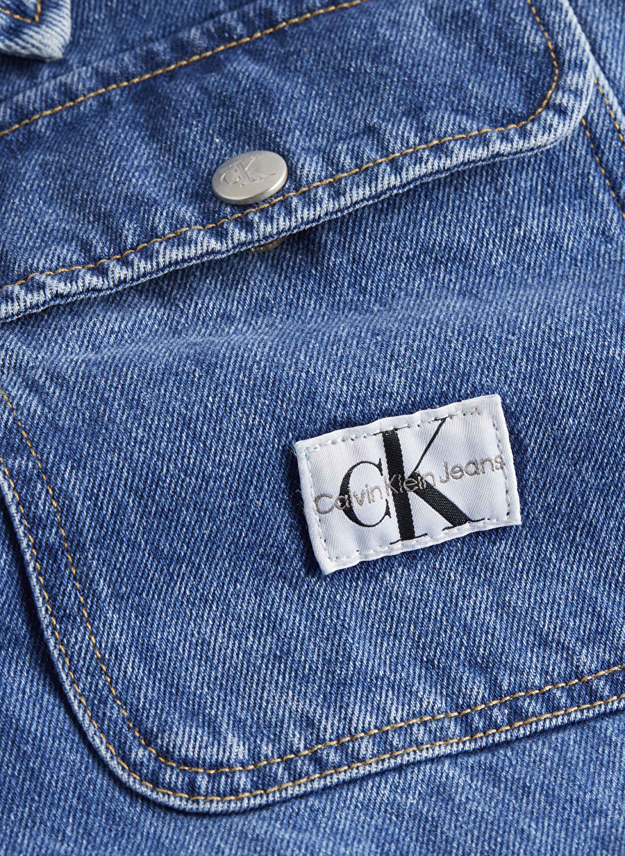 Calvin Klein Jeans Normal Erkek Denim Gömlek J30J3233261A4_2