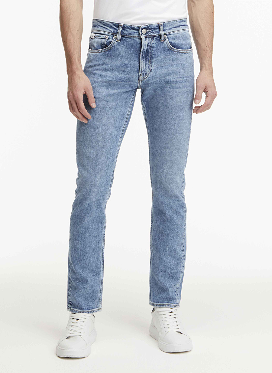 Calvin Klein Jeans Normal Erkek Denim Pantolon J30J3233741AA