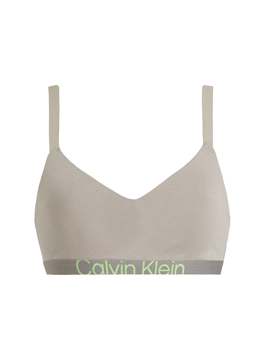 Calvin Klein Gri Bralet Sütyen 000QF7697E