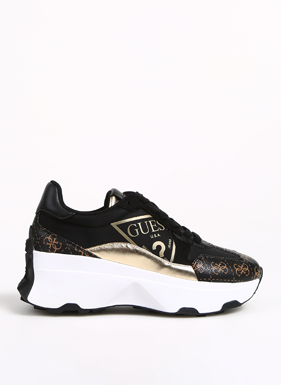 Guess Siyah Kadın Sneaker FL7C5BFAL12