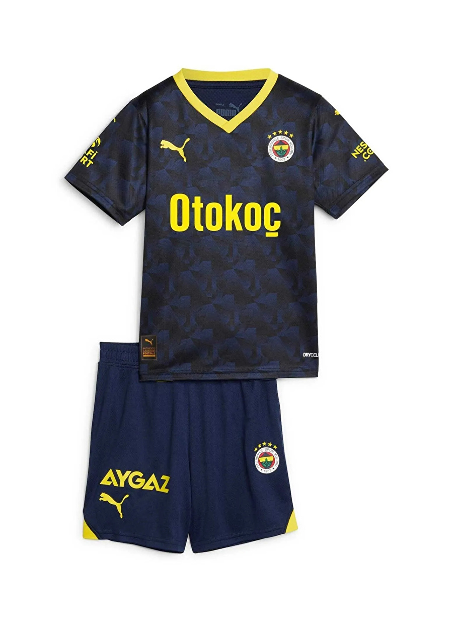 Puma Mavi Erkek Çocuk Fenerbahçe Forma 77201720 FSK 3rd Minikit