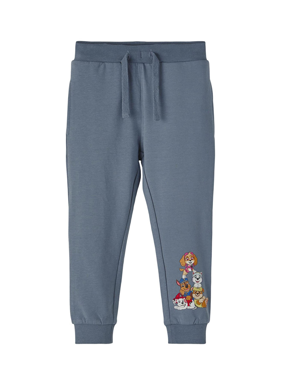 Name İt Mavi Erkek Çocuk Eşofman Altı NMMJILMAR PAWPATROL SWE PANTS UNB C