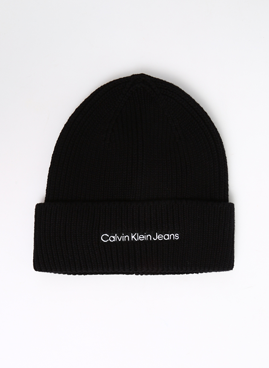 Calvin Klein Siyah Kadın Şapka K60K610119BDS