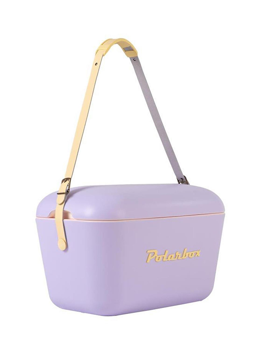 Polarbox Portatif Soğutucu Termos Çanta Lilac – Yellow Pop 20L_1