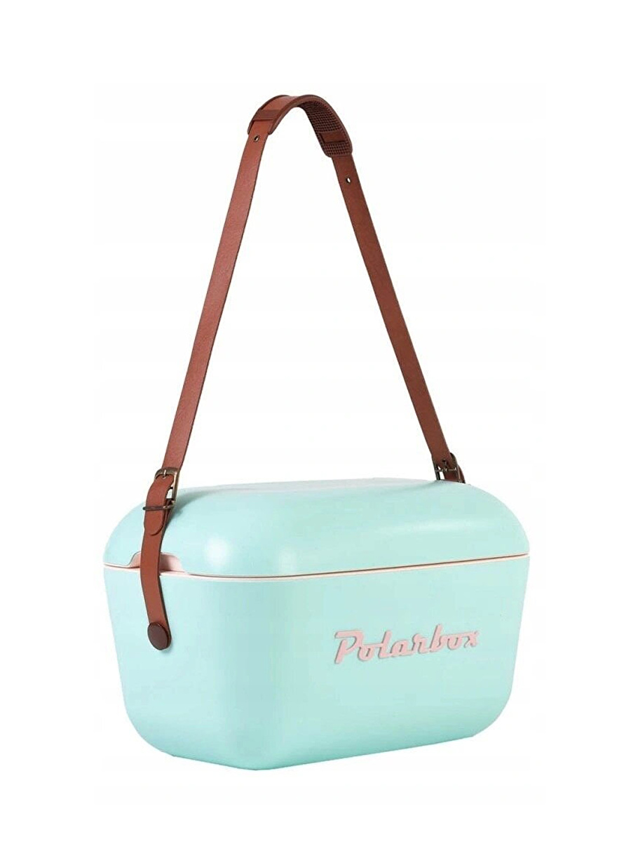 Polarbox Portatif Soğutucu Termos Çanta Cyan – Baby Rose Classic 12L