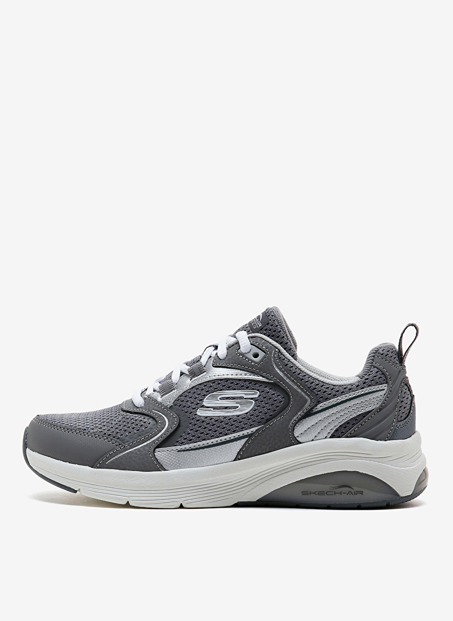 Skechers Gri - Beyaz Kadın Lifestyle Ayakkabı 149652 GYW SKECH-AİR EXTREME 2.0 -