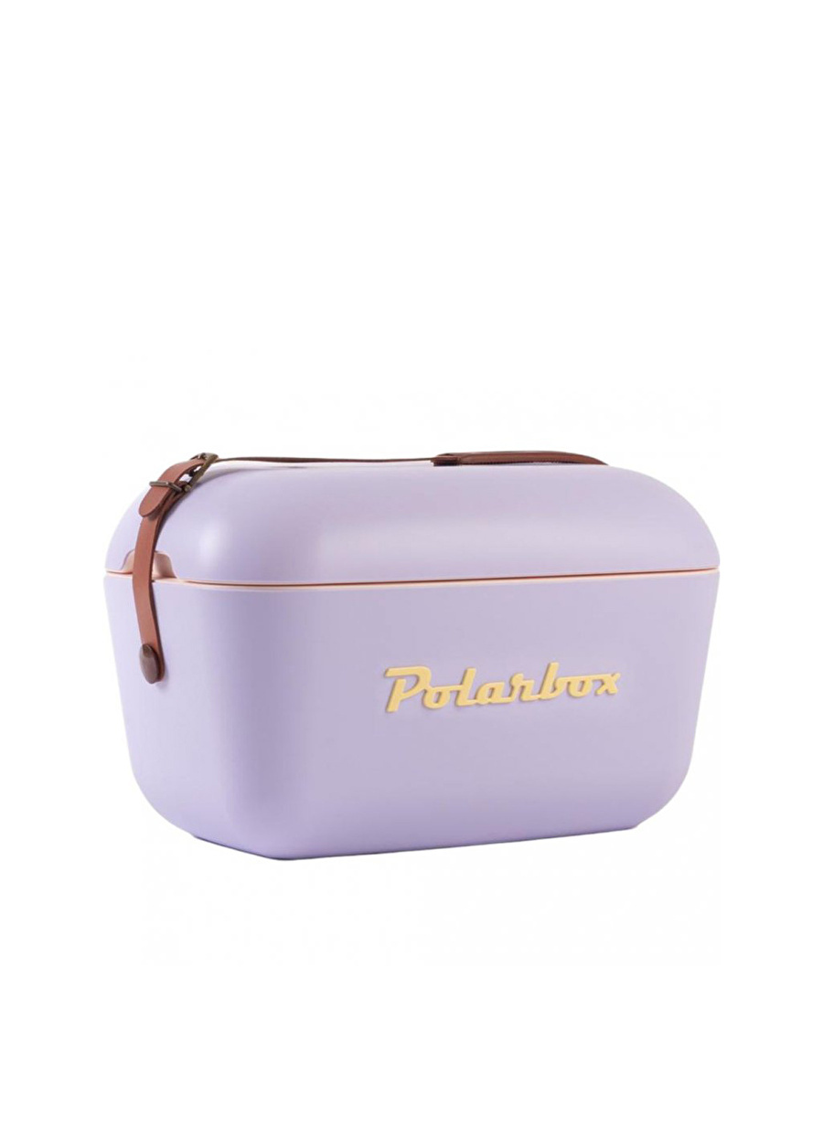 Polarbox Portatif Soğutucu Termos Çanta Lilac – Yellow Classic 12L