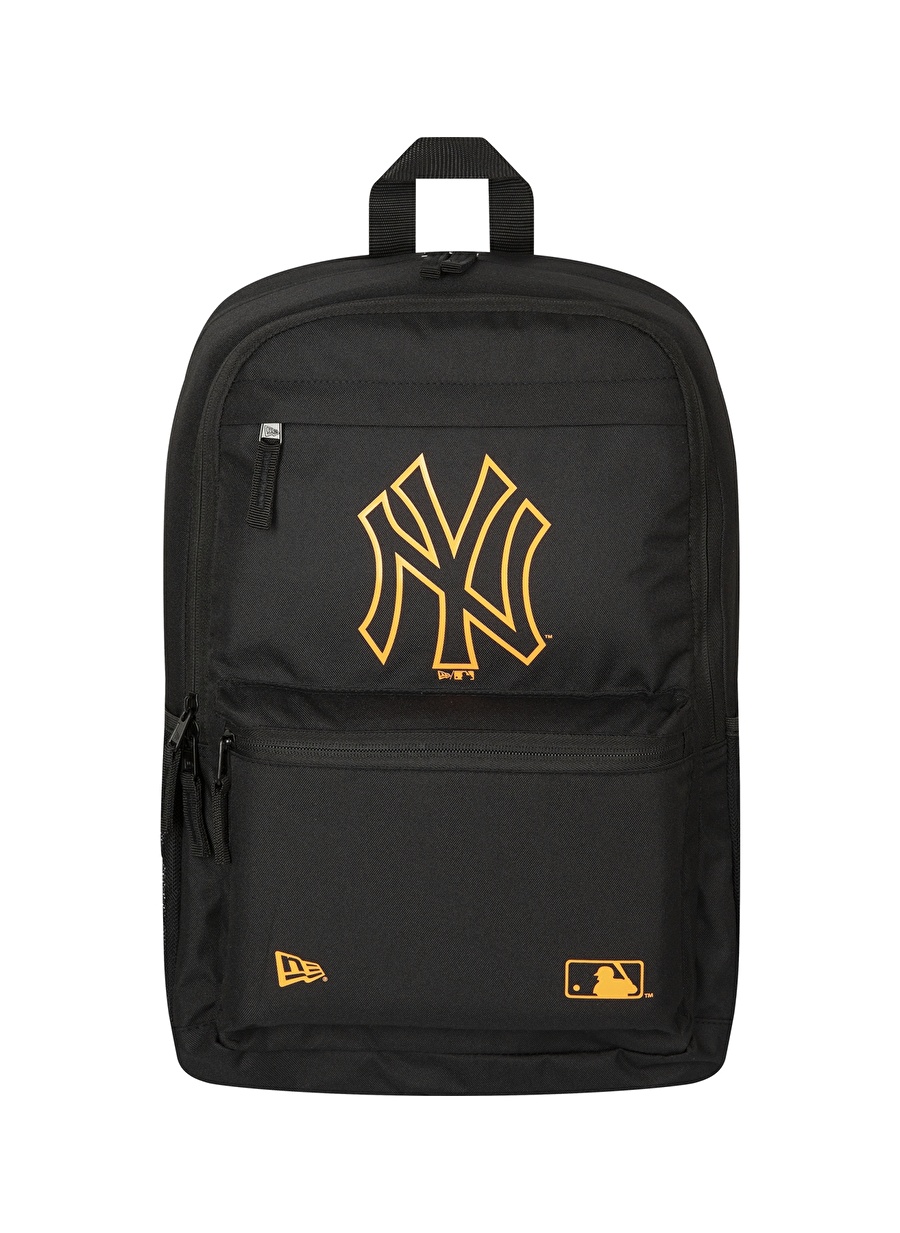 New Era Siyah Unisex 32x43x15 cm Sırt Çantası 60357016 MLB DELAWARE OUTLINE LOGO