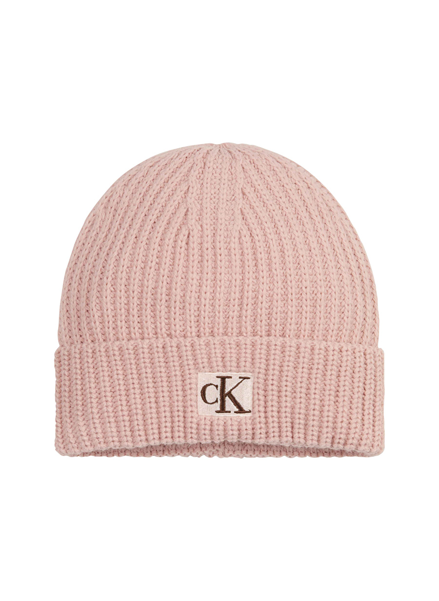 Calvin Klein Pembe Kız Çocuk Bere IU0IU00440TLV