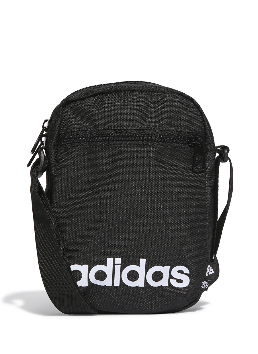 adidas Siyah Unisex 5x15x21 cm Omuz Çantası HT4738-LINEAR ORG