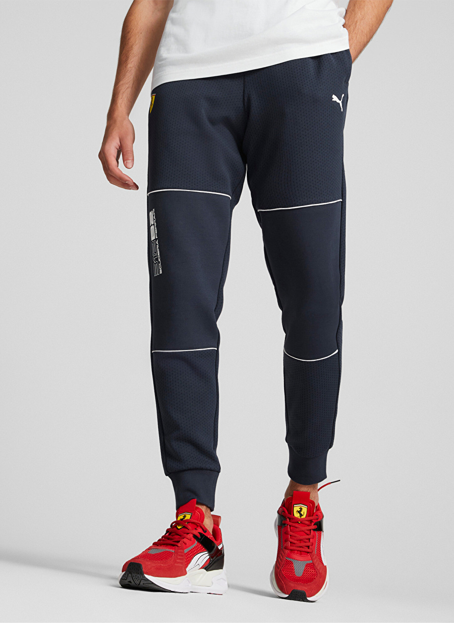 Puma Lacivert Erkek  Eşofman Altı 53583308-Ferrari Race Sweat Pants