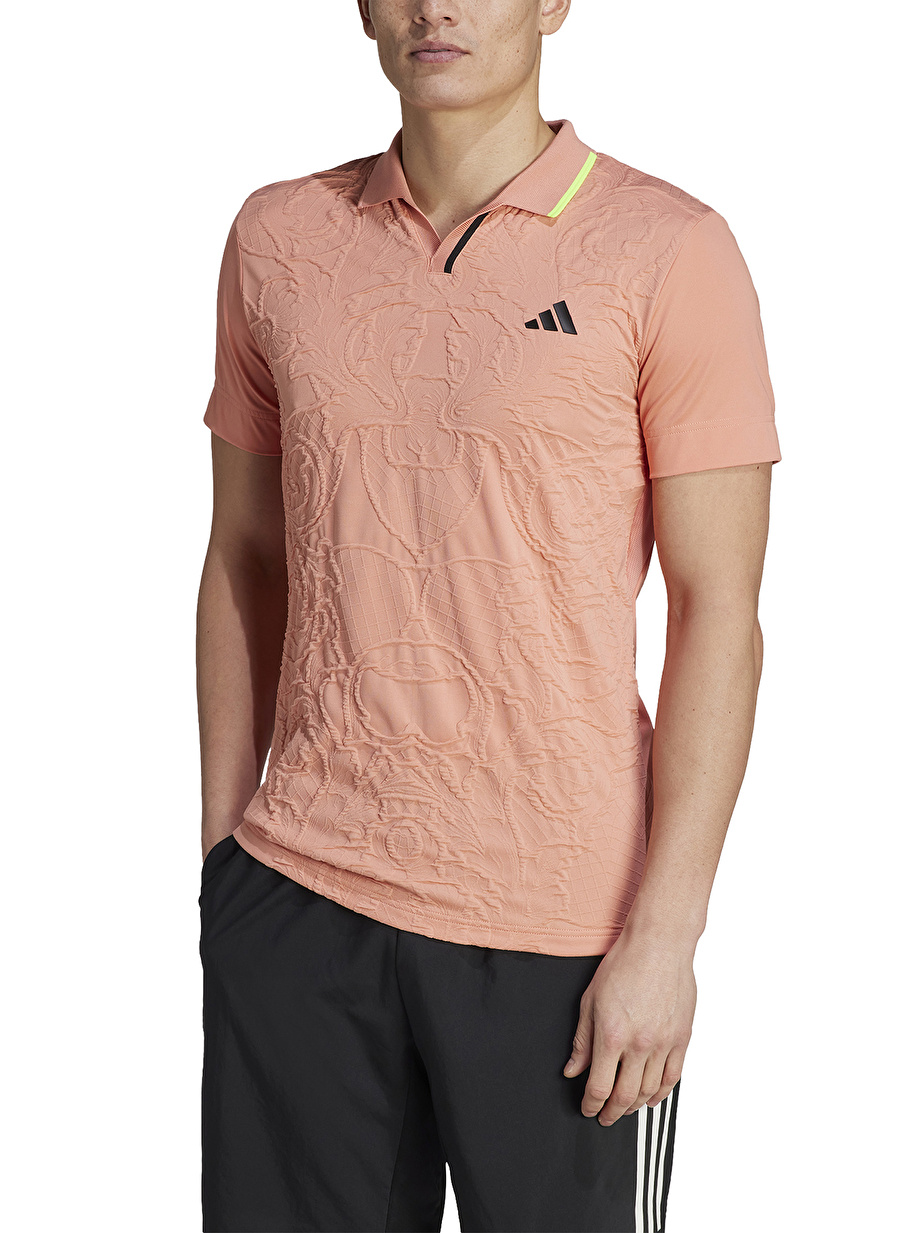 adidas Pembe Erkek  Polo T-Shirt IB5480-FLFT POLO PRO       WONCLA