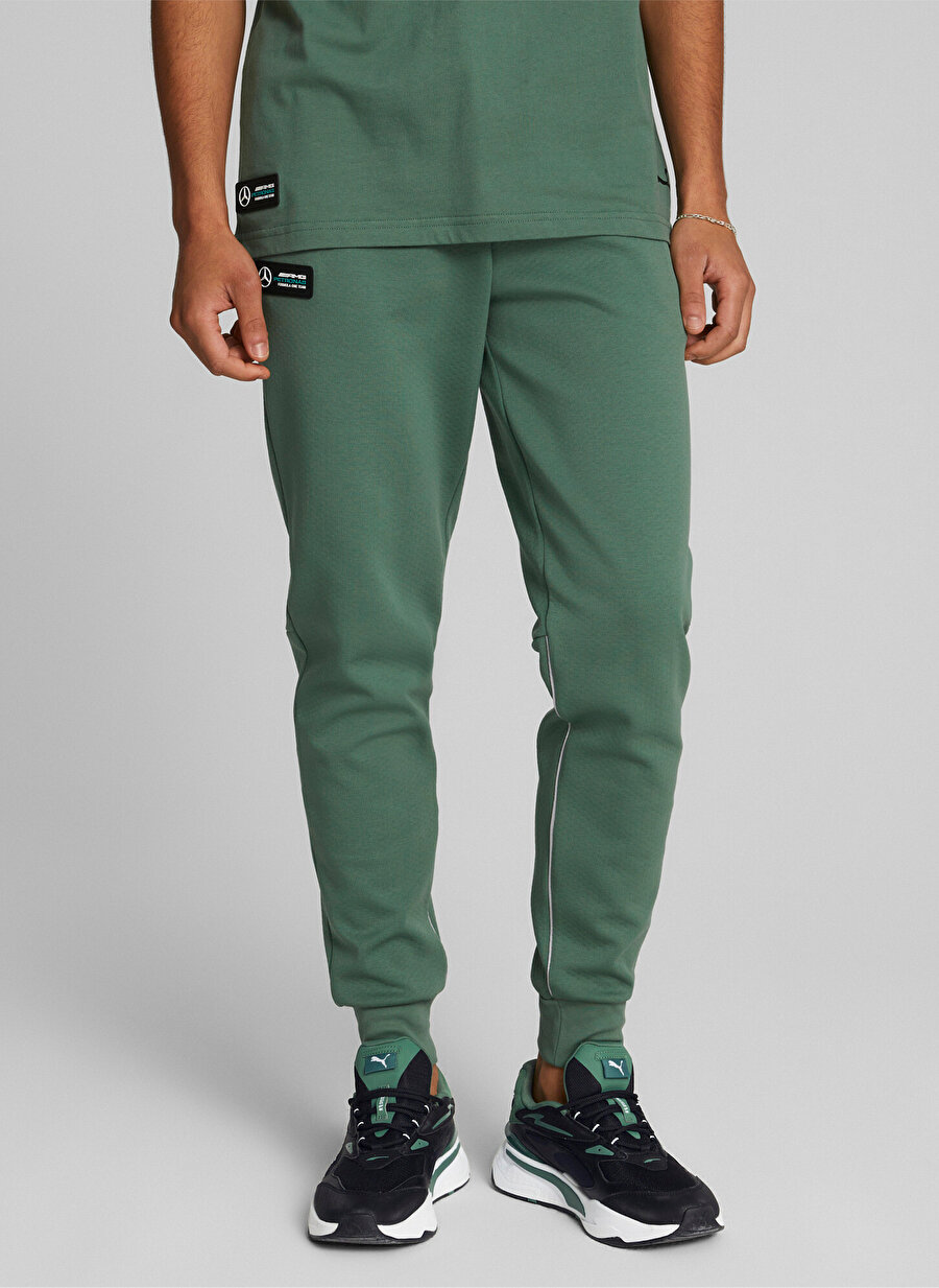 Puma Yeşil Erkek  Eşofman Altı 53490704-MAPF1 Sweat Pants