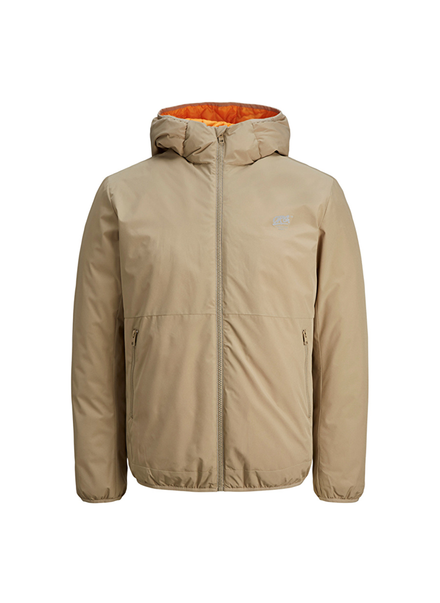 Jack & Jones Krem Erkek Mont JORWINS JACKET