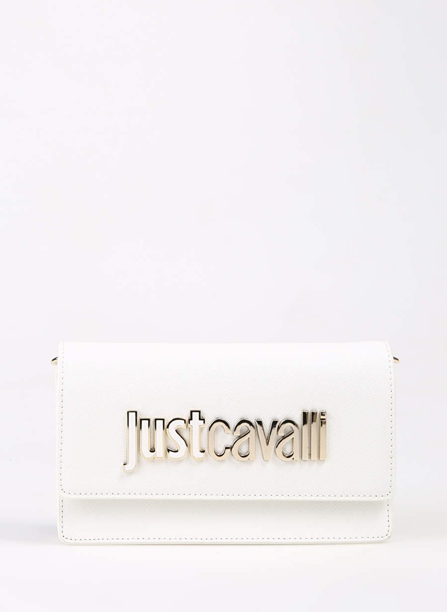 Just Cavalli Beyaz Kadın Cüzdan 74RB5P85ZS766003  