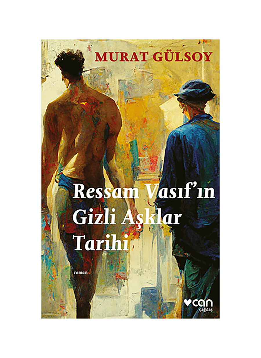 Can Kitap Ressam Vasıf'ın Gizli Aşklar Tarihi