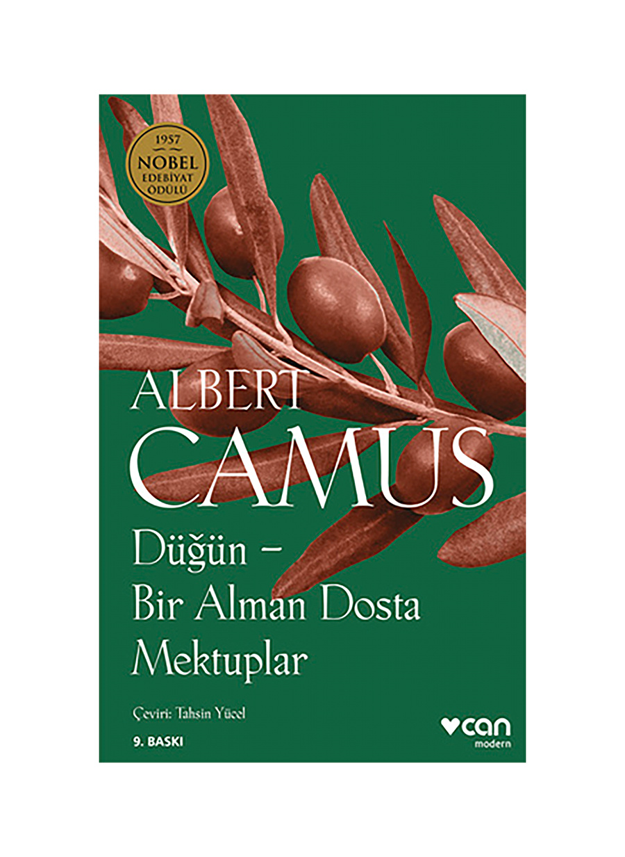 Can Kitap Düğün - Bir Alman Dosta Mektuplar