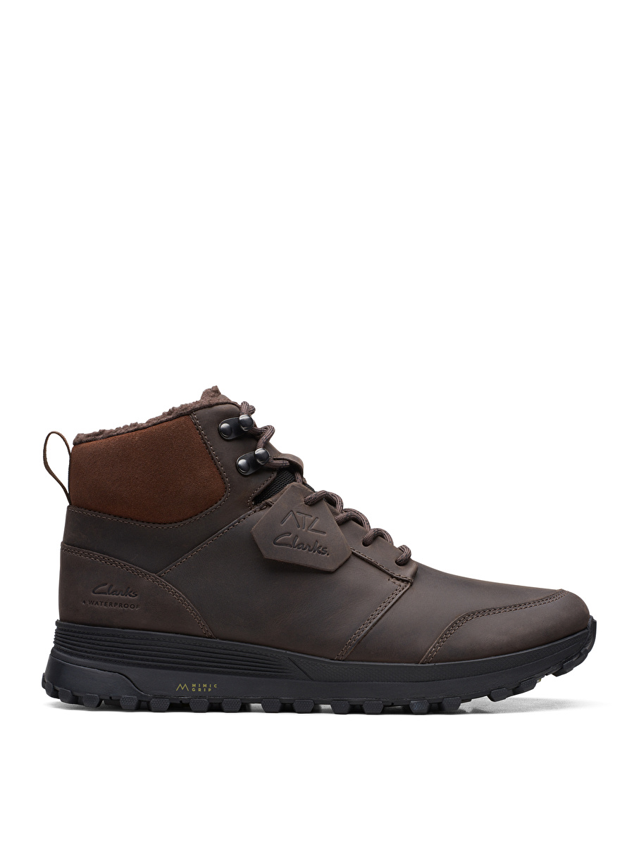 Clarks Kahve Erkek Deri Waterproof Bot ATL Trek Up WP