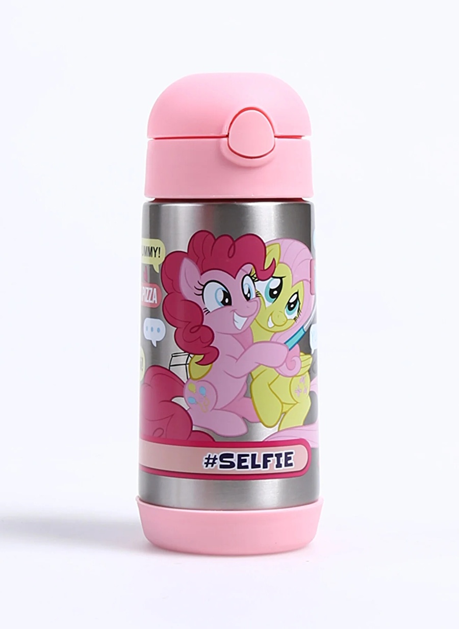 My Little Pony Pembe Kız Çocuk Çocuk Matarası MY LITTLE PONY OTT44069 METAL MATAR