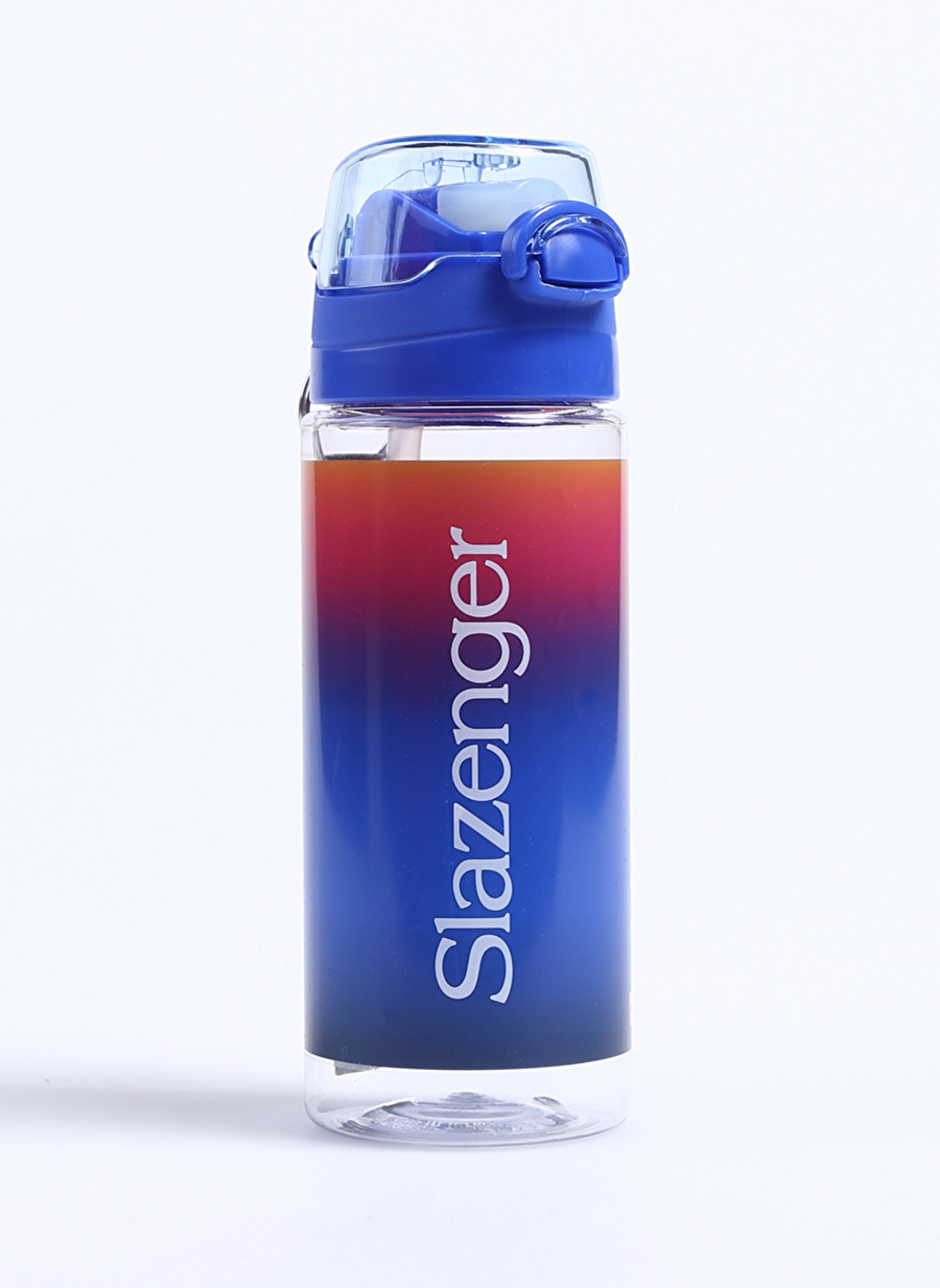 Slazenger Siyah Erkek Çocuk Çocuk Matarası SLAZENGER PLASTİK MATARA 500 ML SİY