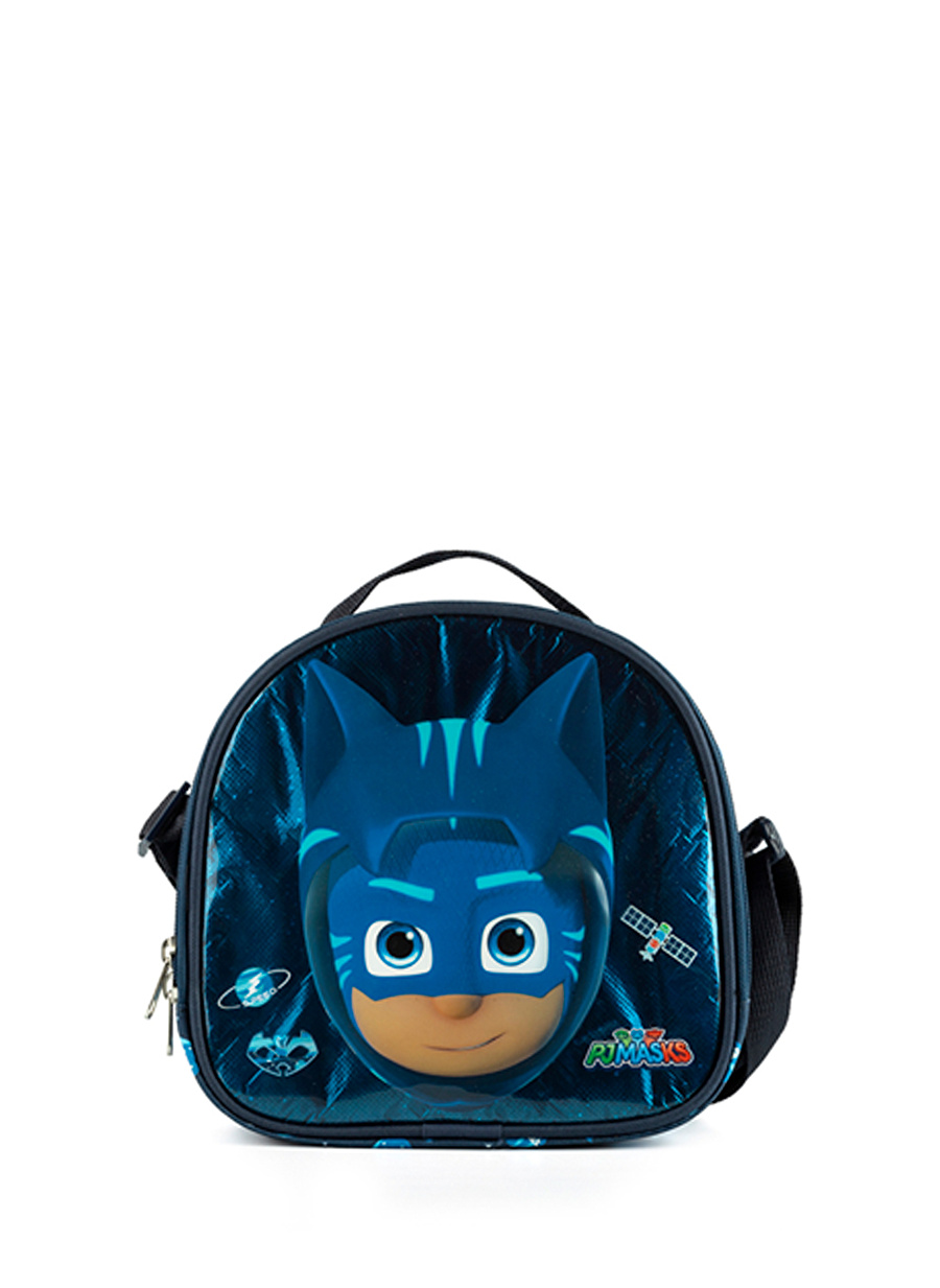 Mavi Erkek Çocuk Beslenme Çantası PJ MASK BESLENME ÇANTASI