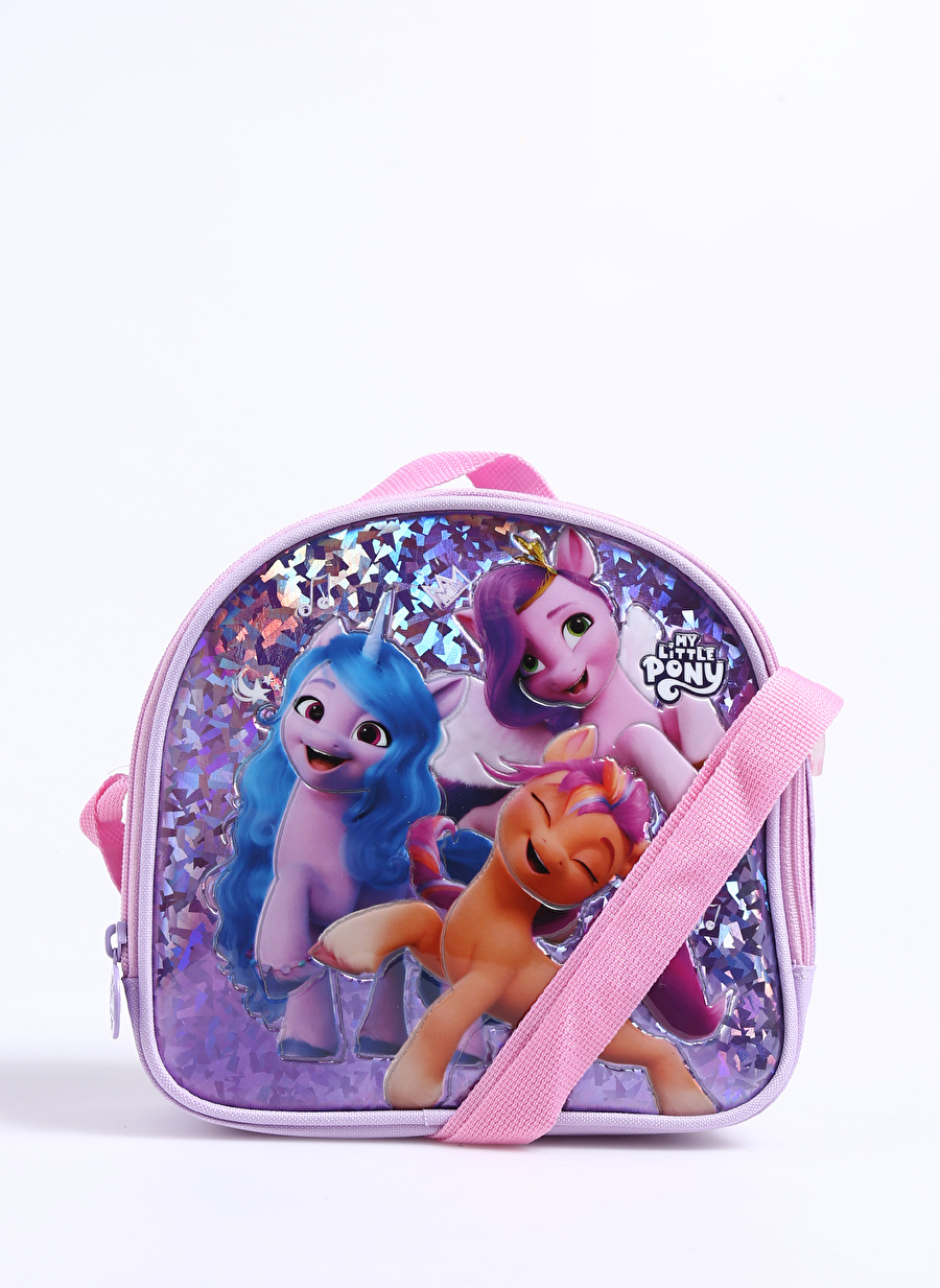 My Little Pony Pembe Kız Çocuk Beslenme Çantası MY LITTLE PONY SINGING SONG BESLENM