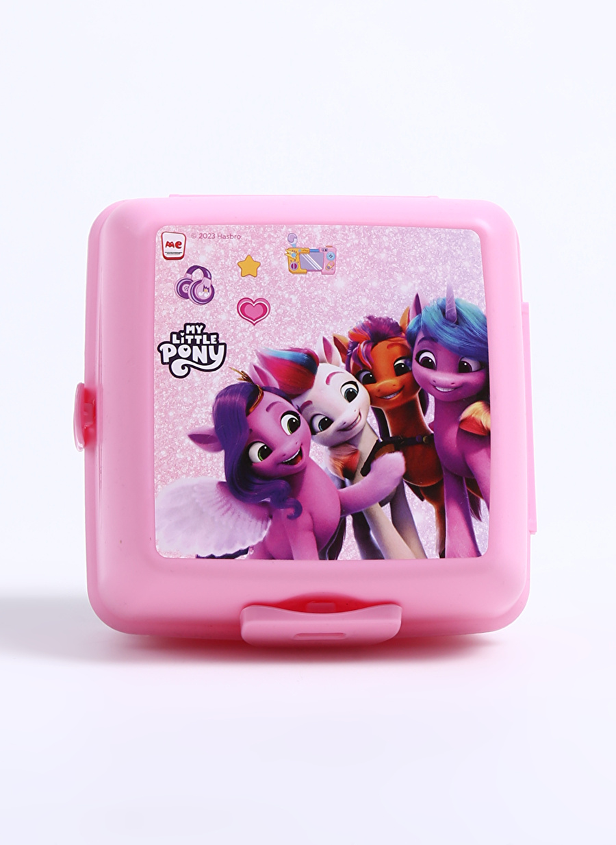 My Little Pony Pembe Kız Çocuk Beslenme Kabı MY LITTLE PONY SAKLAMA KABI 23631