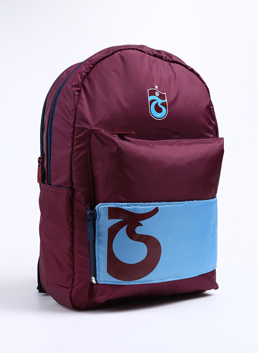 Ts Bordo Erkek Çocuk 32x46x14 cm Sırt Çantası