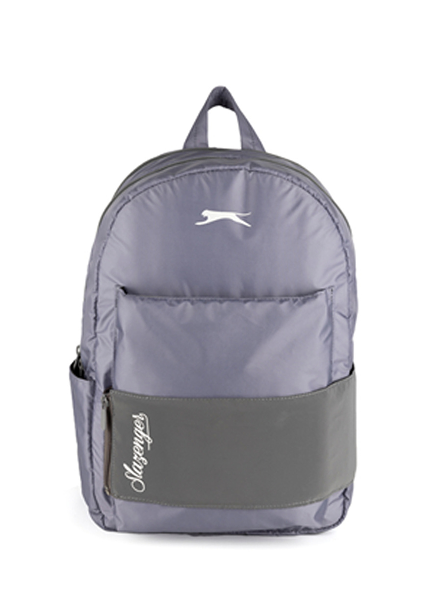 Slazenger Gri Kız Çocuk 32x46x14 cm Sırt Çantası