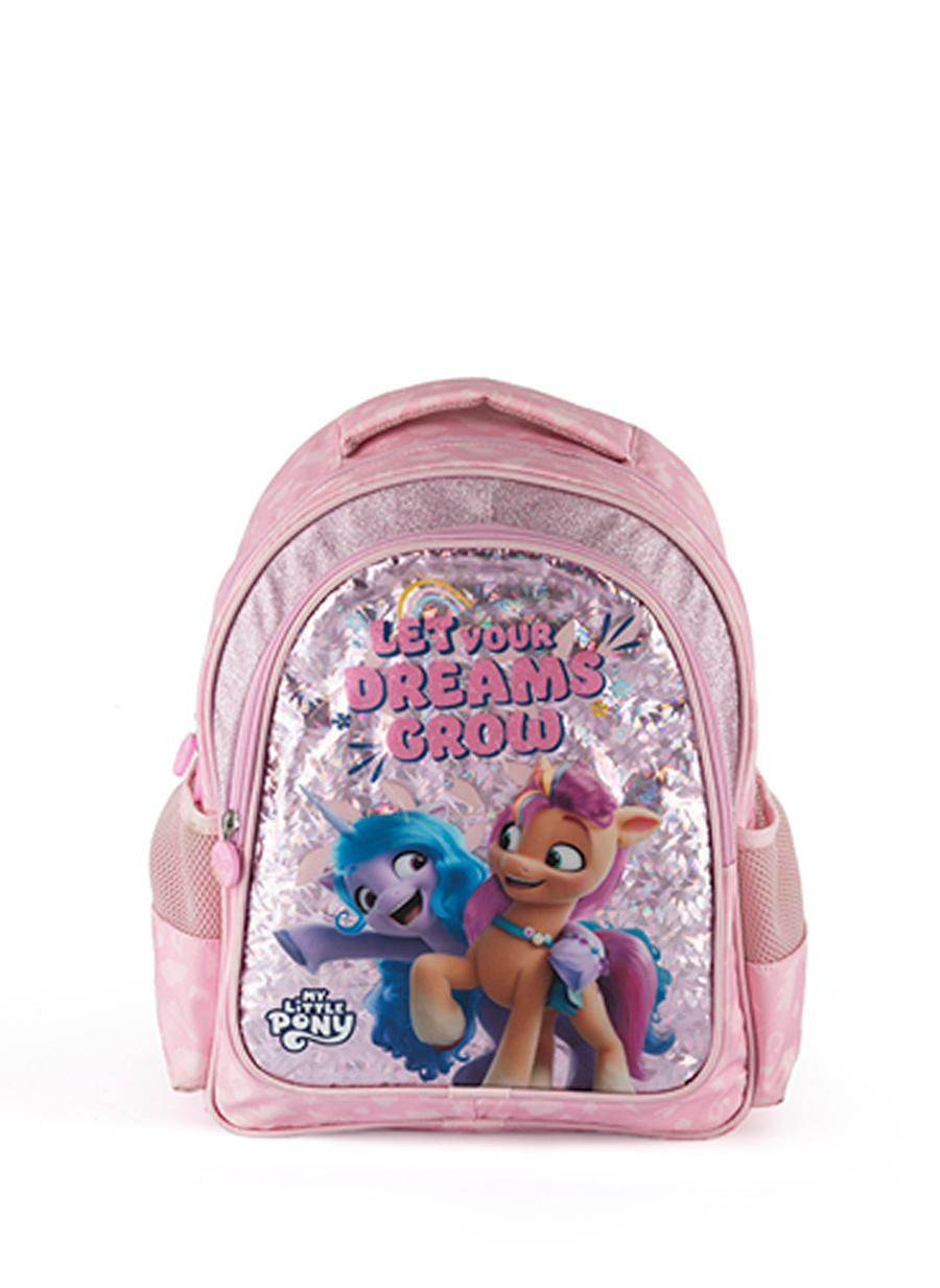 My Little Pony Pembe Kız Çocuk Sırt Çantası MY LITTLE PONY DREAMS GROW OKUL ÇAN