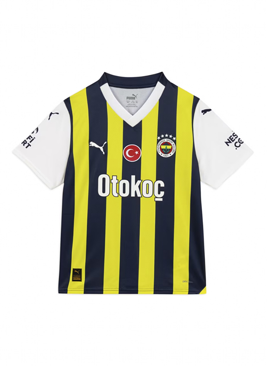 Puma Mavi Erkek Çocuk Fenerbahçe Forma 77200101 FSK Home Jersey Replica Jr