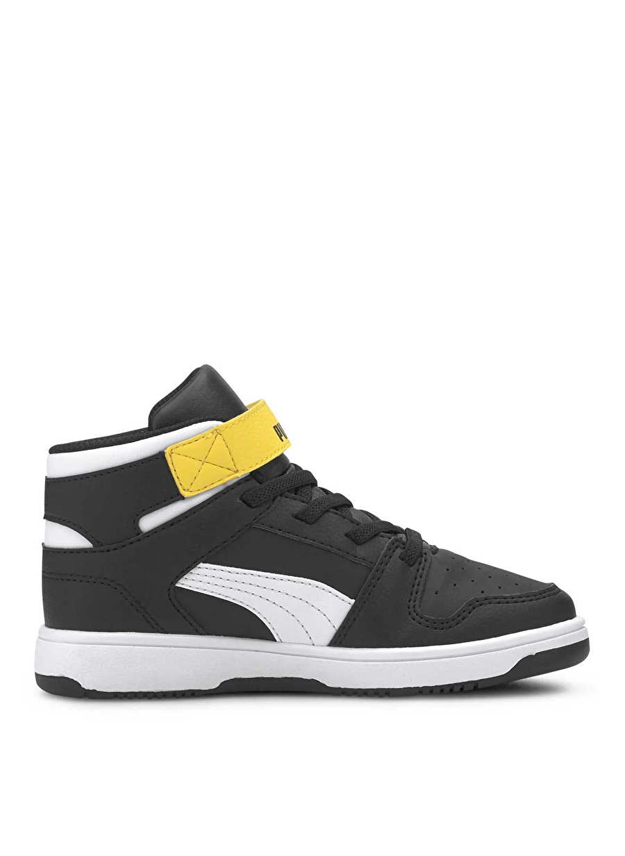 Puma Siyah Erkek Çocuk Yürüyüş Ayakkabısı 37048812 Puma Rebound Layup SL V PS