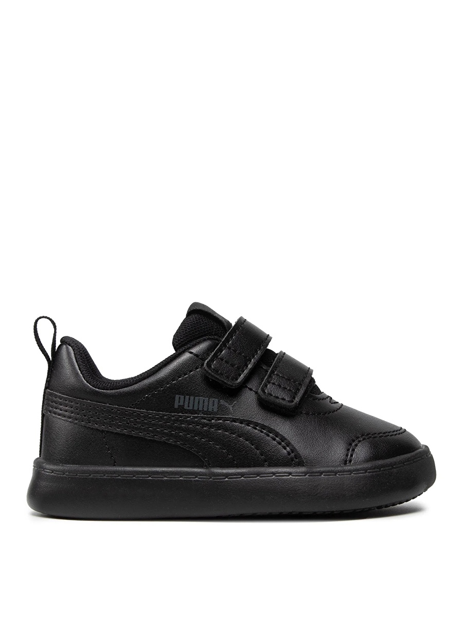 Puma Siyah Bebek Yürüyüş Ayakkabısı 37154406 Courtflex v2 V Inf