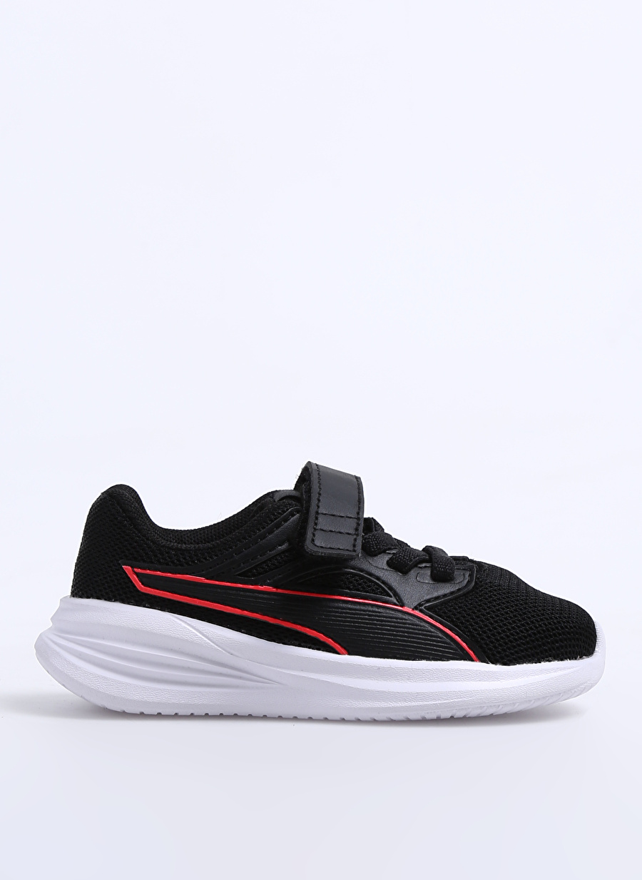 Puma Siyah Bebek Yürüyüş Ayakkabısı 37727709 Transport AC+ Inf