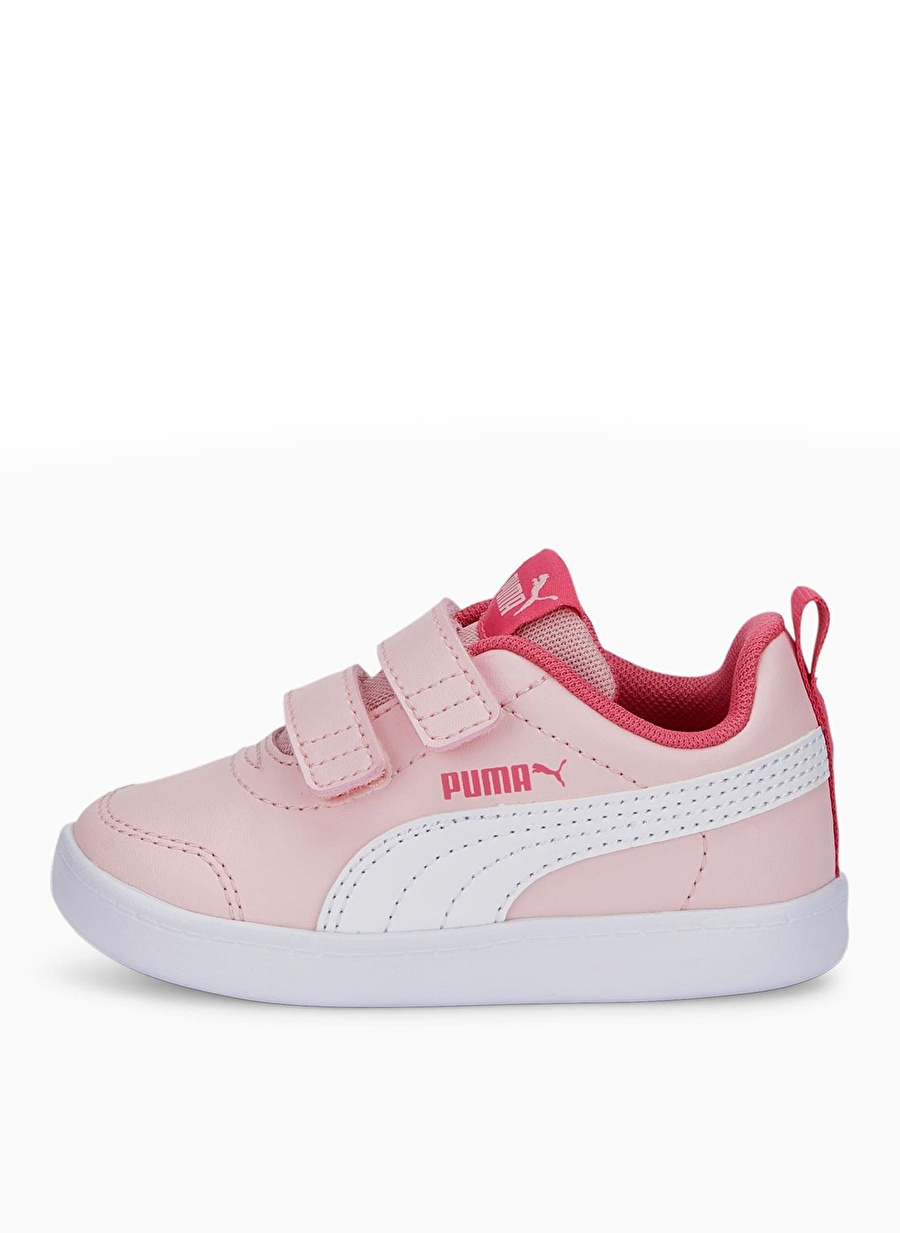 Puma Pembe Bebek Yürüyüş Ayakkabısı 37154425 Courtflex v2 V Inf