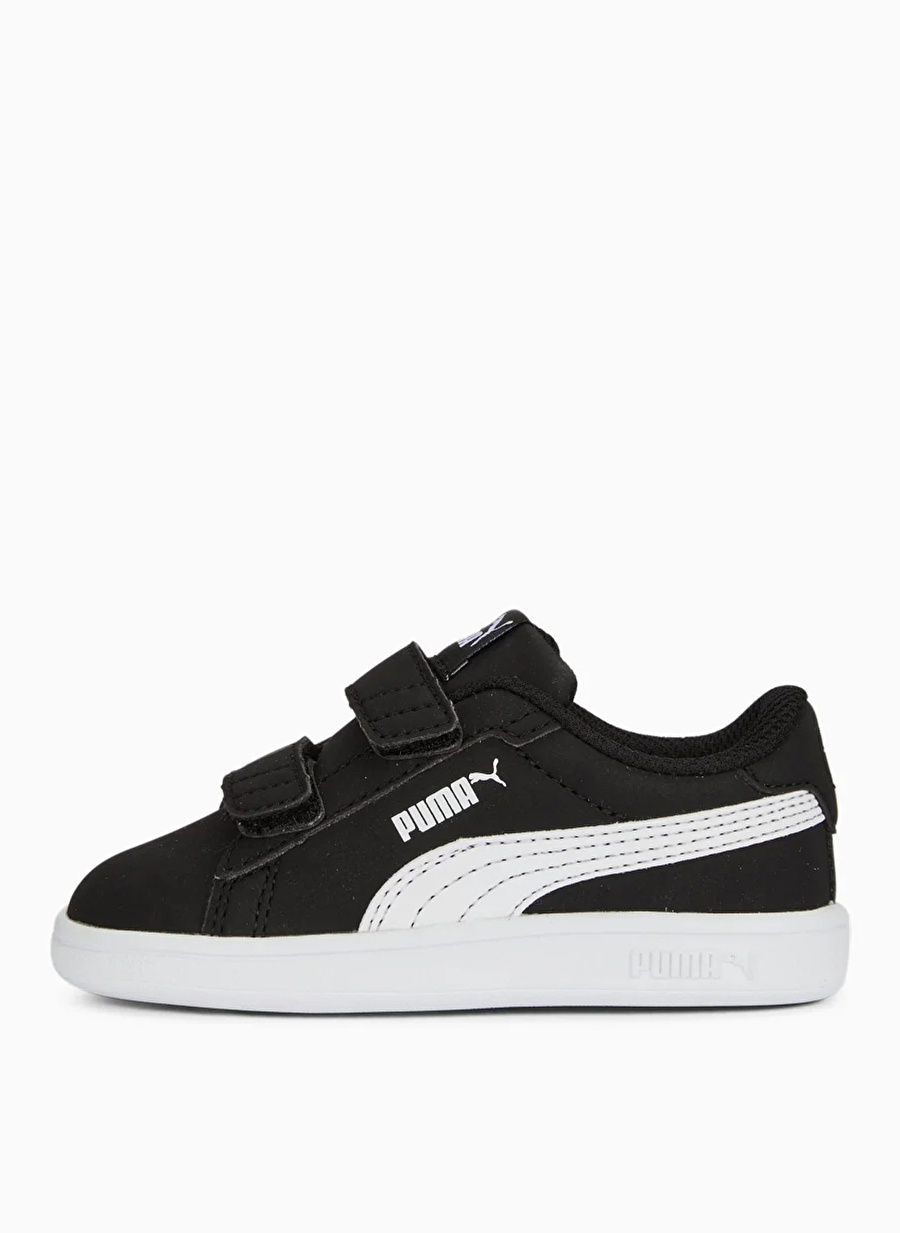 Puma Siyah Bebek Yürüyüş Ayakkabısı 39204101 Puma Smash 3.0 Buck V Inf