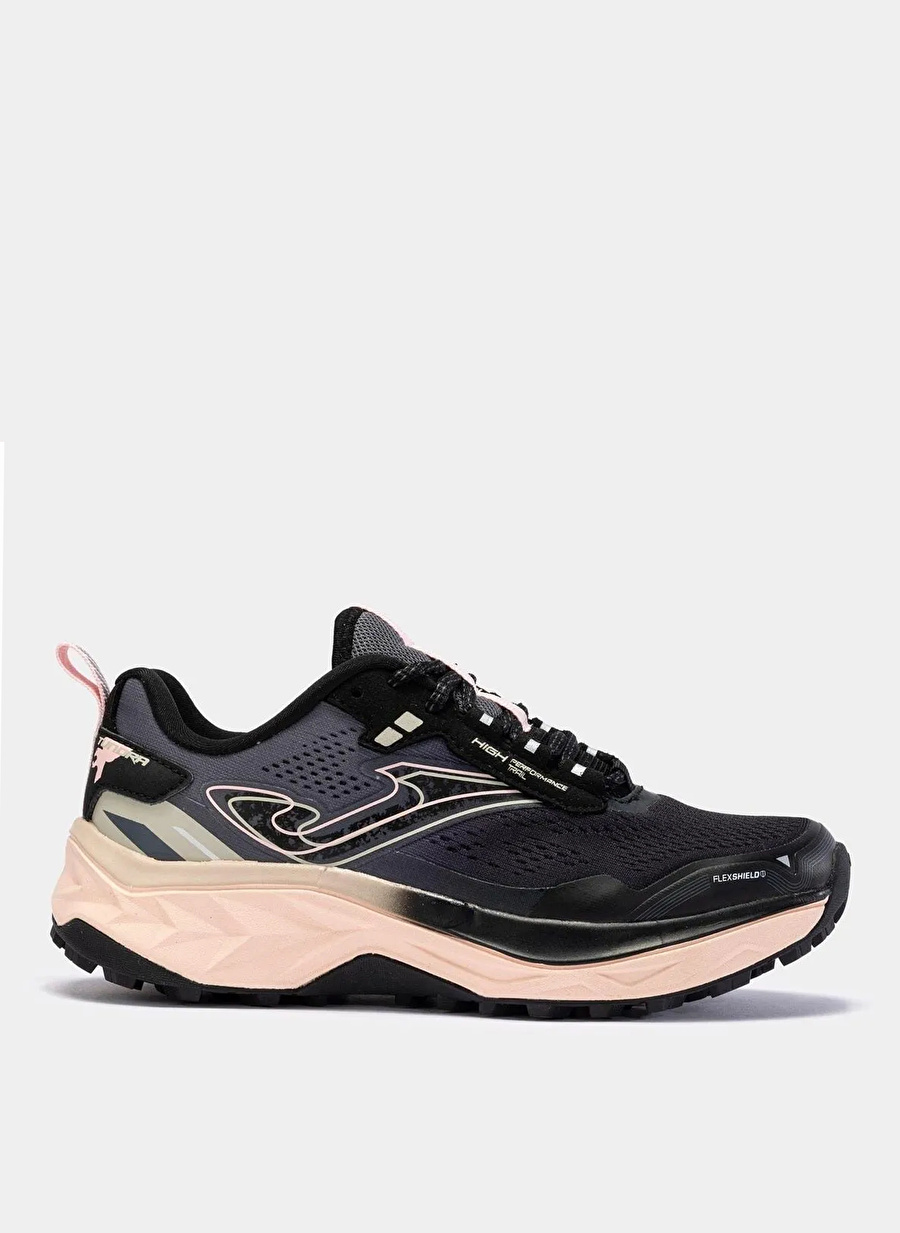 Joma Siyah - Pembe Kadın Trekking Ayakkabısı TKTULW2301 TUNDRA LADY 2301 BLAC