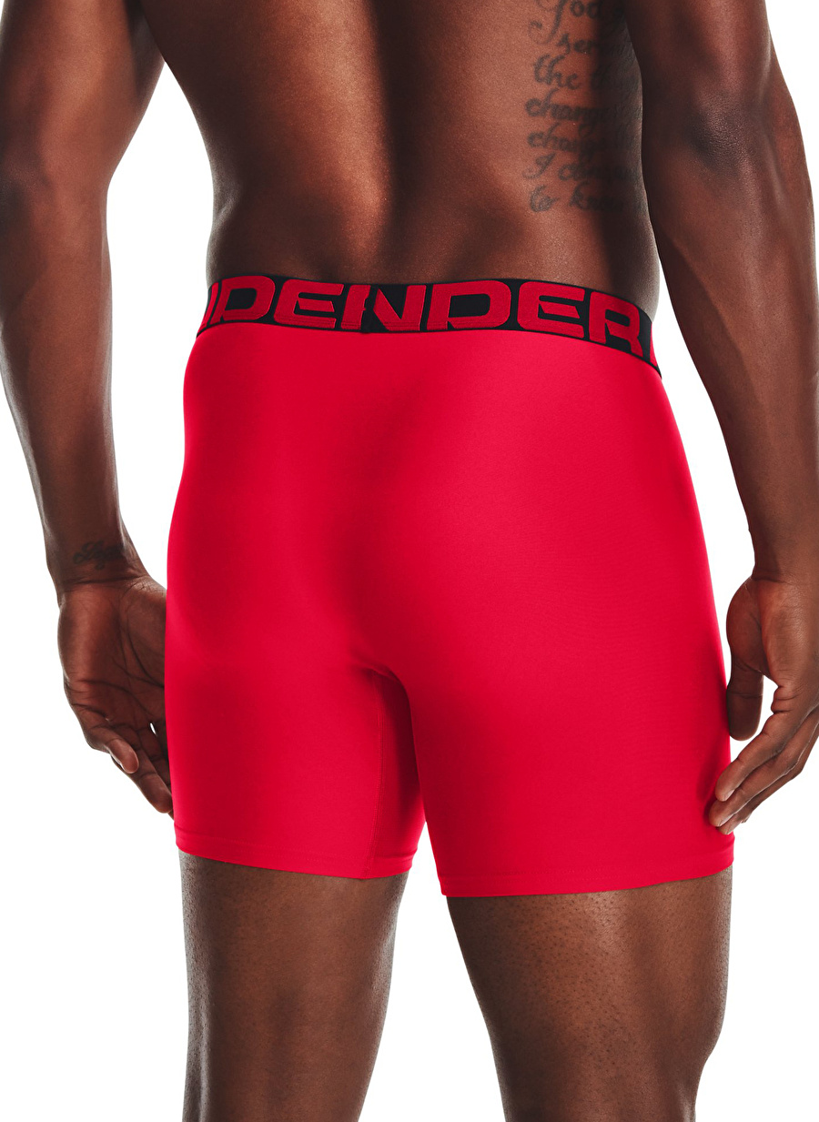 Under Armour Kırmızı Erkek 2li Boxer 1363619-600 UA Tech 6in 2 Pack  _1