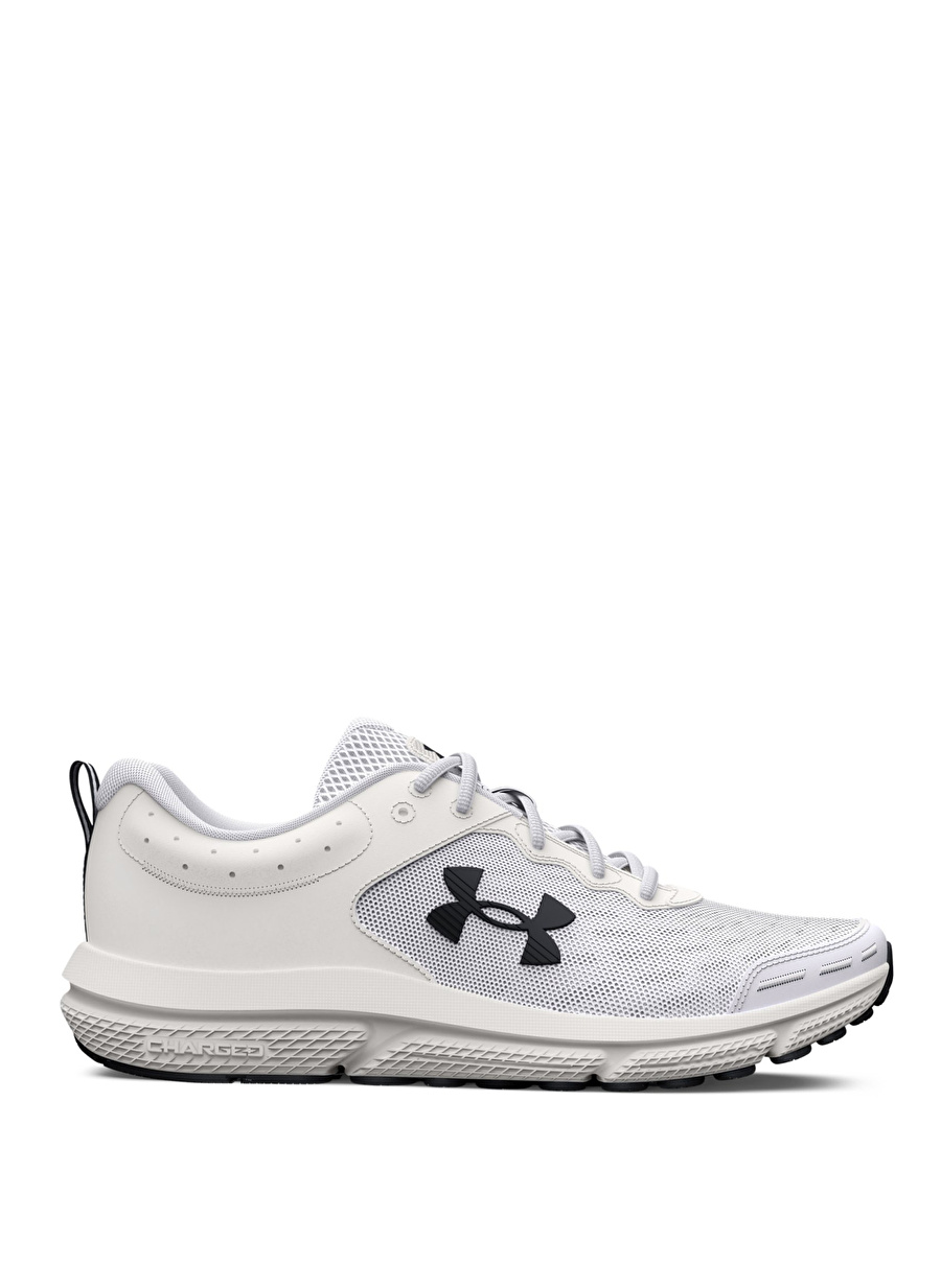 Under Armour 3026175-104 UA Charged Assert 10 Beyaz Erkek Koşu Ayakkabısı