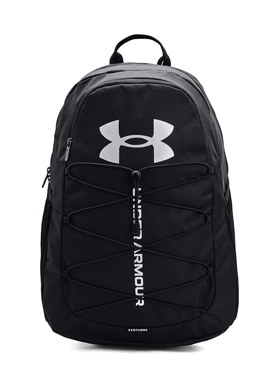 Under Armour Siyah Unisex 32x18,7x47 Sırt Çantası 1364181-001 UA Hustle Sport Backpac