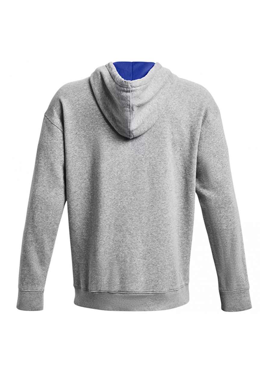 Under Armour Gri Erkek Sweatshirt 1380839-011 Curry Splash Hoodie