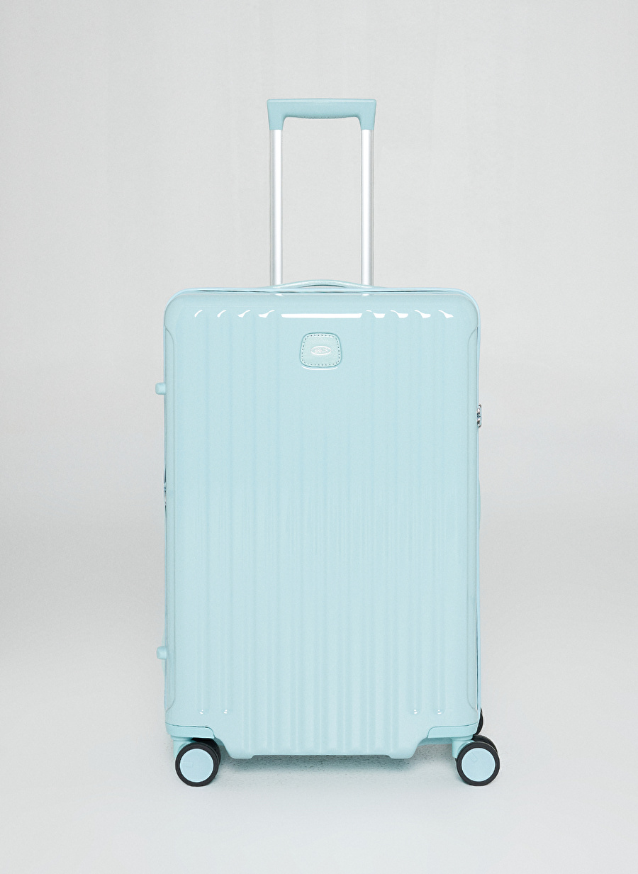 Açık Mavi Unisex 48x69x29 cm Çekçekli Sert Valiz BNK08031.319 Positano Trolley