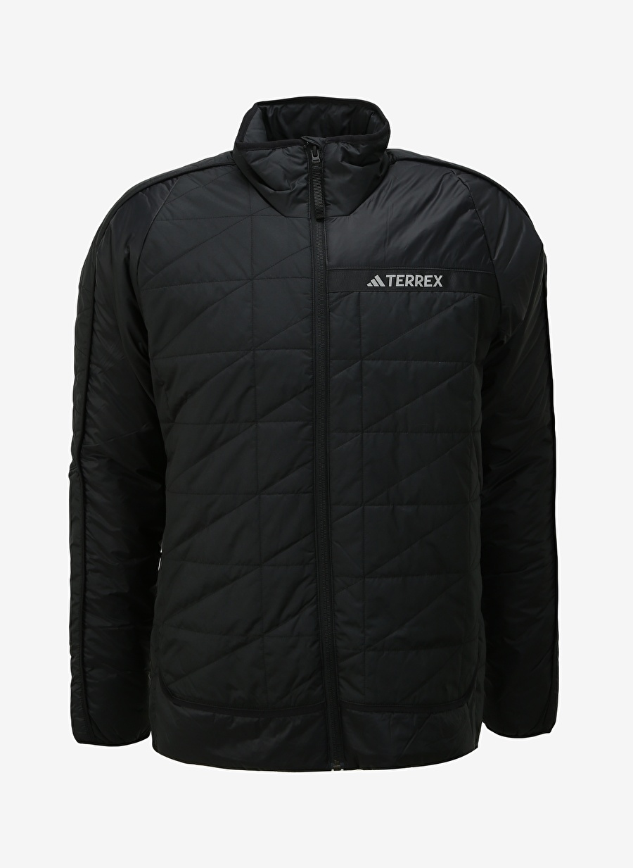 adidas Siyah Erkek Kapüşon Yaka Terrex Mont IB4191-MULTI INS JACKET