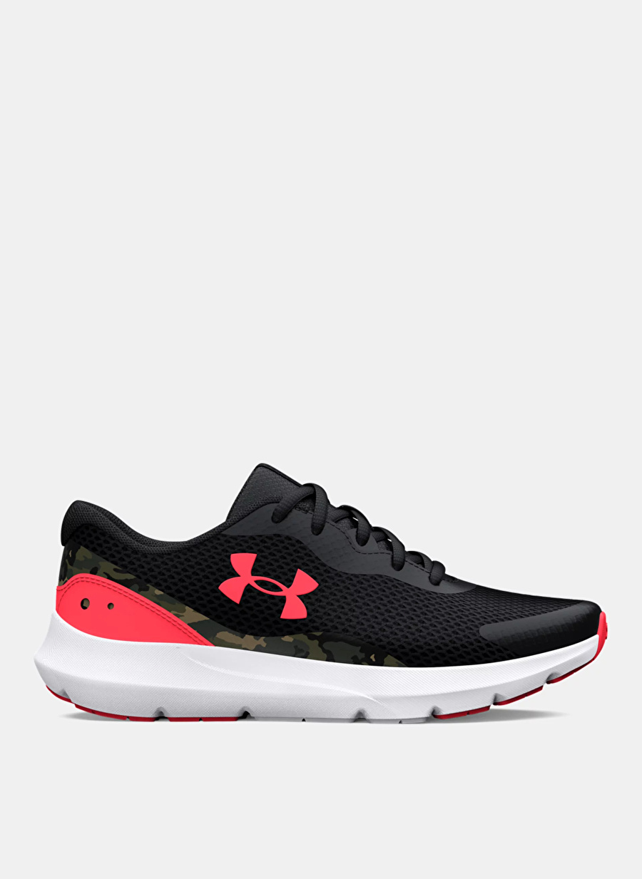 Under Armour Erkek Çocuk Koşu Ayakkabısı 3026689-001 UA BGS Surge 3 Print