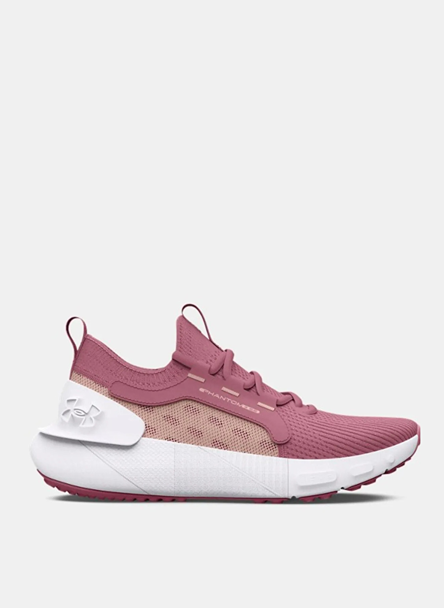 Under Armour Pembe Erkek Çocuk Koşu Ayakkabısı 3027012-601 UA GS HOVR Phantom 3 SE